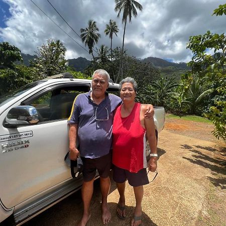 Pension Punahaa Nuku Hiva Exterior photo